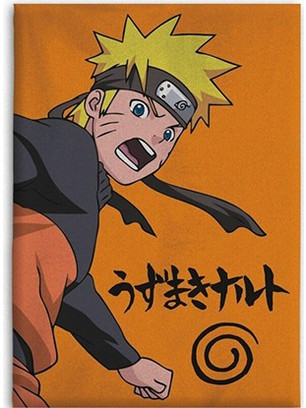 AyMax NARUTO Κουβέρτα - Polar Plaid 100% Polyester 100x140cm (AYM-061NRT-PF)
