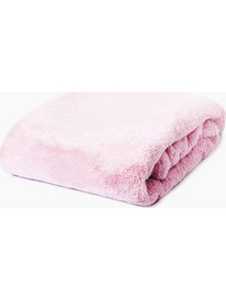 Mayoral Pon-Pon Κουβέρτα Αγκαλιάς Βελουτέ 80x100 Ροζ 13-09335-079
