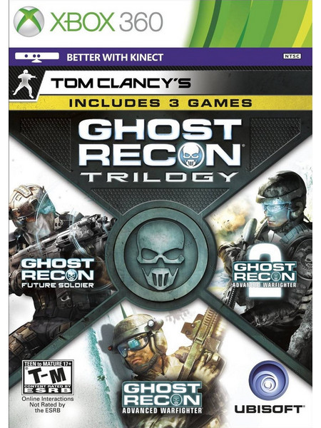 Tom Clancy's Ghost Recon Trilogy Edition Xbox 360