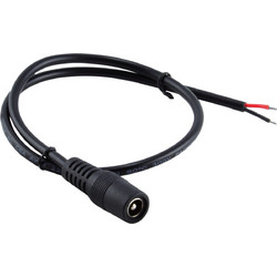 DC External Plug Connector 5.5*2.1mm Female Power Extension cable