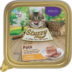 Mister Stuzzy Adult Sterilised Pate with Chicken 100gr