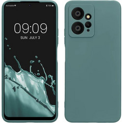 KW Θήκη Σιλικόνης για Xiaomi Redmi Note 12 (4G) - Arctic Night