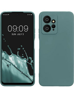 KW Θήκη Σιλικόνης για Xiaomi Redmi Note 12 (4G) - Arctic Night