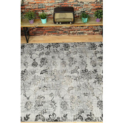Ezzo Venice Χαλί Ορθογώνιο 160x230cm 9679BCD Grey