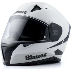 Blauer TNaca NF01 H02 White Blauer Κράνος Μηχανής Full Face