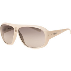 Vogue VO2570S W82611 Ανδρικά Γυαλιά Ηλίου Aviator Κοκάλινα Μπεζ με Μαύρο Φακό