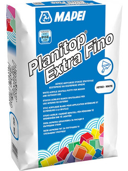 Mapei Planitop Extra Fino Λευκος Ακρυλικος Στοκος 20kg