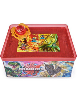Spin Master Bakugan Box Σετ S3.1 Σετ Φιγούρες Δράσης για 6+ Ετών