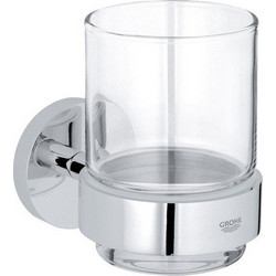 Grohe Essentials New 40447001 Ποτηροθήκη Με Βάση