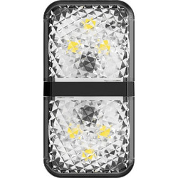 Baseus LED Προειδοποίησης Ανοιχτής Πόρτας Car Door Warning Light (CRFZD-01)