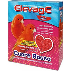 Elevage Mix Fruit 24% Fruit Βιταμίνη Κόκκινη 1kg