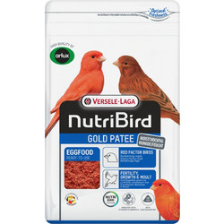 Versele-Laga Orlux Gold Patee Canaries Eggfood with Honey Red 1kg