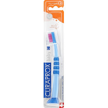 Curaprox Baby Οδοντόβουρτσα 0-24m Μπλε Φούξια