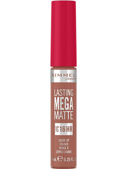 Rimmel London Lasting Mega Matte 700 Be My Baby Long Lasting Liquid Κραγιόν 7.4ml
