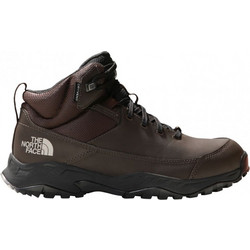 The North Face Storm Strike III Ανδρικά Μποτάκια Δερμάτινα Καφέ Αδιάβροχα NF0A7W4GU6V
