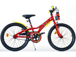Dino Bikes Flash Παιδικό Ποδήλατο Πόλης 20" Κόκκινο