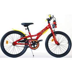 Dino Bikes Flash Παιδικό Ποδήλατο Πόλης 20" Κόκκινο