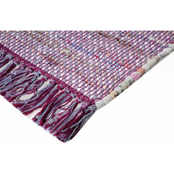 Χαλί Διάδρομος All Season Boho 67x150 Tzikas Carpets - 60 - Purple