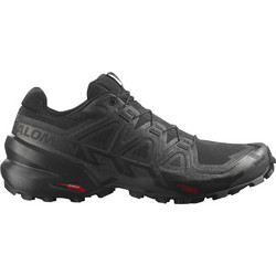 Salomon Ανδρικά Αθλητικά Παπούτσια Trail Running Μαύρα L41737900