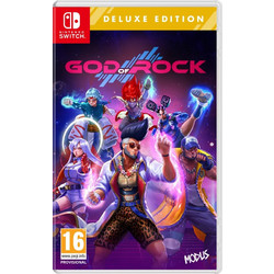 God Of Rock Deluxe Edition Nintendo Switch