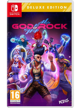 God Of Rock Deluxe Edition Nintendo Switch
