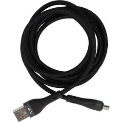 Καλώδιο Φόρτισης Tune TechFlex Braided USB-A σε Micro-USB 1.5m - Black