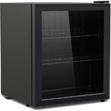 Life Vitrine 221-0144 Ψυγείο Mini Bar 42lt Υ51.5xΠ45xΒ44cm Μαύρο