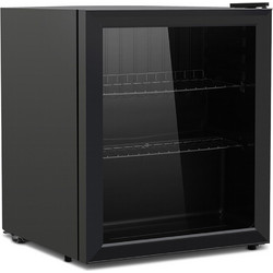 Life Vitrine 221-0144 Ψυγείο Mini Bar 42lt Υ51.5xΠ45xΒ44cm Μαύρο