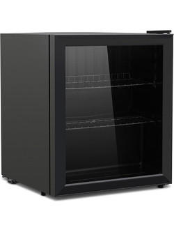 Life Vitrine 221-0144 Ψυγείο Mini Bar 42lt Υ51.5xΠ45xΒ44cm Μαύρο