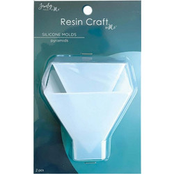 Beadsmith R2304220102 Καλούπι σιλικονης πυραμιδα 2εμ