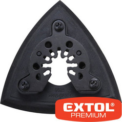EXTOL Premium 8803864 Βαση για γυαλόχαρτο για πολυεργαλείο 80mm