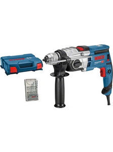 Bosch GSB 20-2 Set Κρουστικό Δράπανο 850W με Θήκη