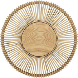 Φωτιστικό Τοίχου - Οροφής Clava 2358 Φ49x16,6cm 1xE27 15W Oak Umage