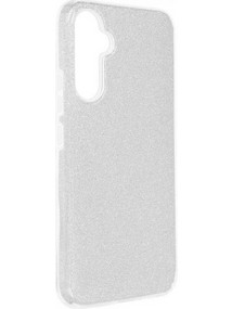 Θήκη κινητού Forcell Shining for Samsung Galaxy A34 5G Silver