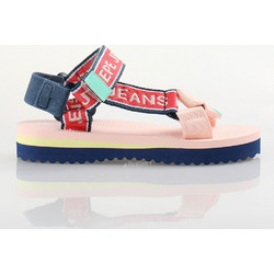 Pepe Jeans Pool Sally Παιδικά Πέδιλα για Κορίτσι Μπλε PGS70057-325