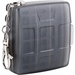 JJC MC-11D Memory Card Case (Fits 4 x SD + 4 x Micro SD Cards)
