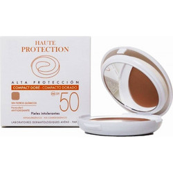 Avene High Protection Tinted Dore Gold Compact Make Up SPF50 10gr
