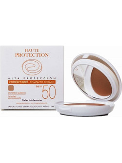 Avene High Protection Tinted Dore Gold Compact Make Up SPF50 10gr