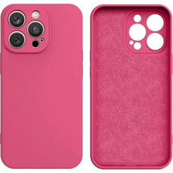Θήκη κινητού Hurtel Silicone for Samsung Galaxy A53 5G Fuchsia