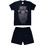 Pretty Baby Παιδική Πιτζάμα Βαμβακερή Καλοκαιρινή Navy Μπλε 63039-051