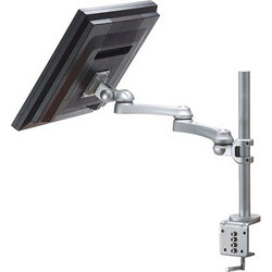 ROLINE Single LCD Monitor Arm, 5 Joints, Desk Clamp - 17.03.1132