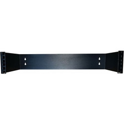 Conteg ΣΤΗΡΙΓΜΑ ΤΟΙΧΟΥ PΑTCHPANEL 4U D= 178mm ΜΑΥΡΟ R40510