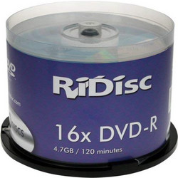 DVD-R RIDISC 50PACK