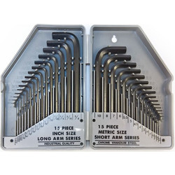 Pros'Kit Σετ Κατσαβιδιών Allen Πλήρες 30 Τεμάχια 8Pk-027