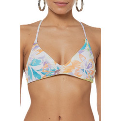 Roxy Retro Revo Bikini Top Τριγωνάκι Floral Πολύχρωμο ERJX304954