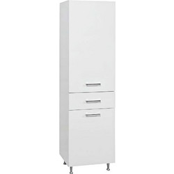 Στήλη μπάνιου δαπέδου από λάκα mdf 50x185cm