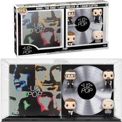 Funko Pop! Rocks Adam, Bono, The Edge & Larry 4-Pack U2