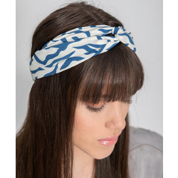 AGGEL W ANIMAL PRINT HEADBAND - SS28141F-33 MULTI