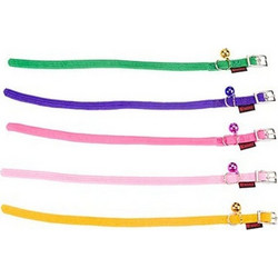 Stretch Line Collar Περιλαίμιο Γάτας 10mm x 19-33cm - Κίτρινο