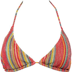 Rock Club Bikini Top Τριγωνάκι Πολύχρωμο BP-2182-025